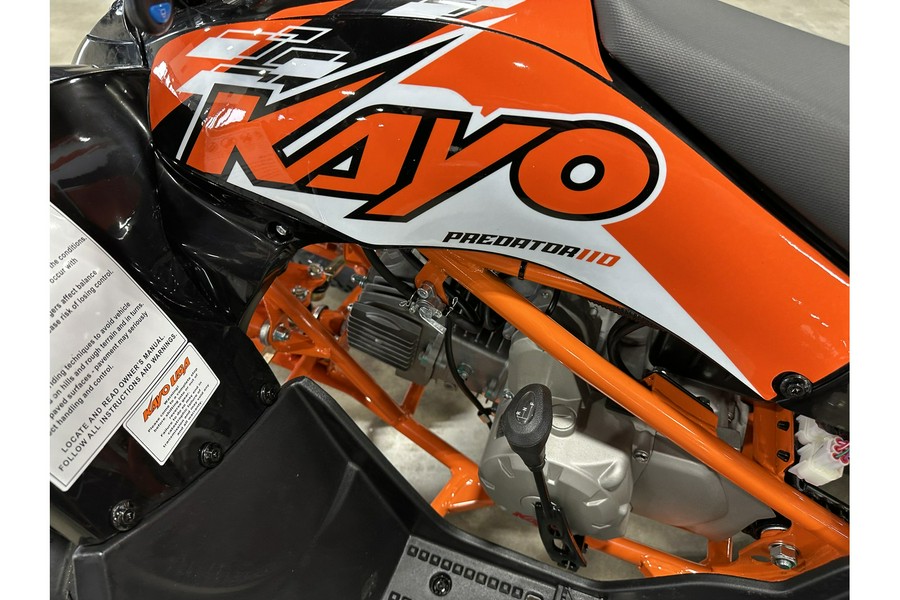 2026 Kayo PREDATOR 110