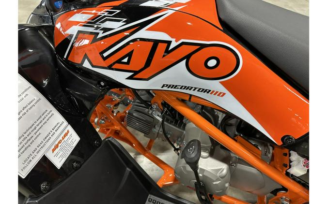 2026 Kayo PREDATOR 110