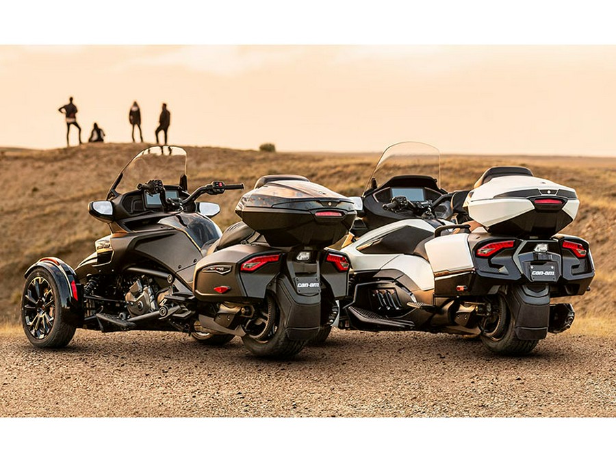 2024 Can-Am Spyder RT Sea-to-Sky