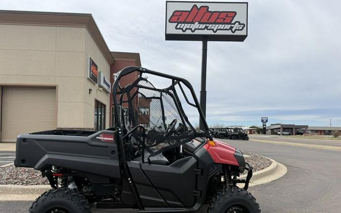 2026 Honda Pioneer 700