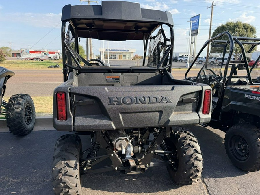 2026 Honda Pioneer 700