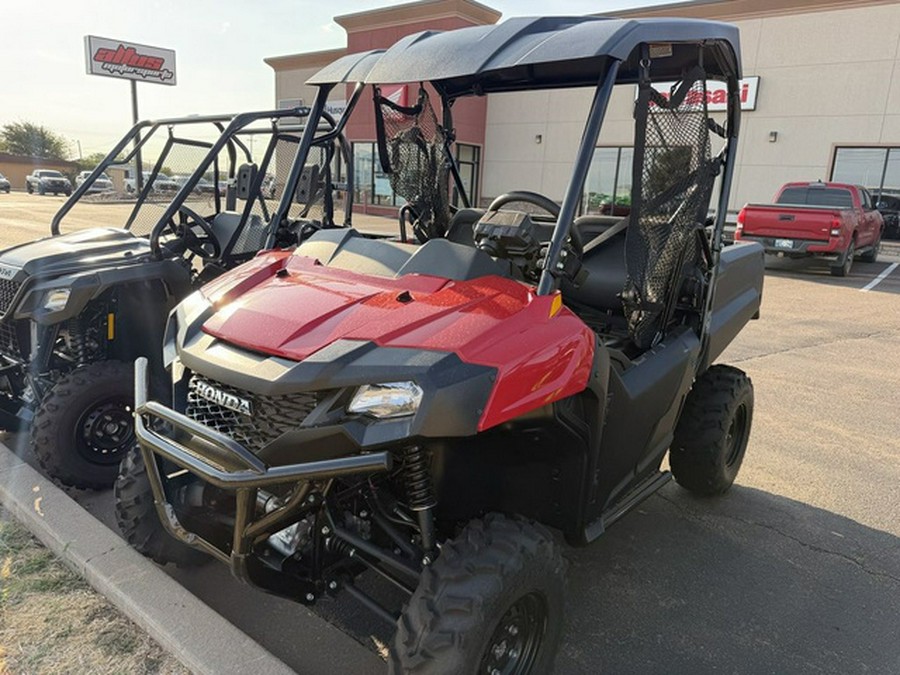 2026 Honda Pioneer 700