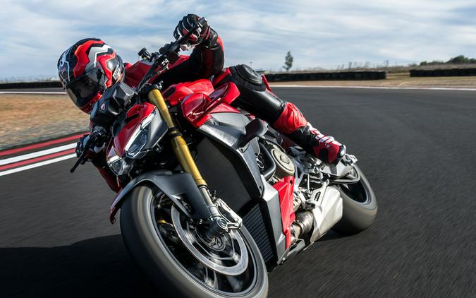 2026 Ducati Streetfighter V4 S Ducati Red - 002471