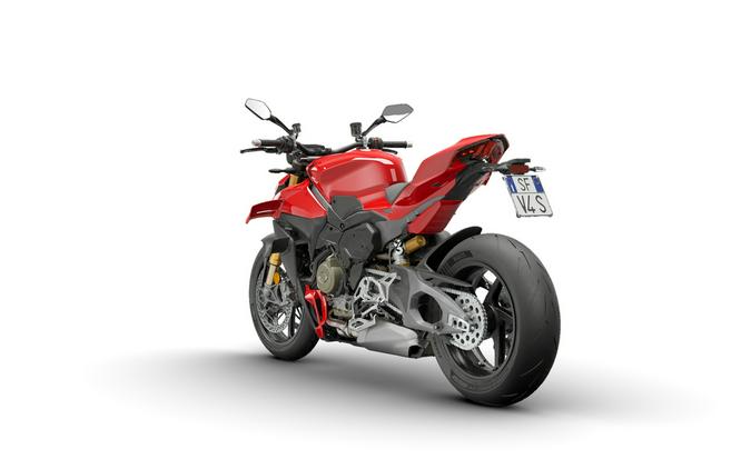 2026 Ducati Streetfighter V4 S Ducati Red - 002471