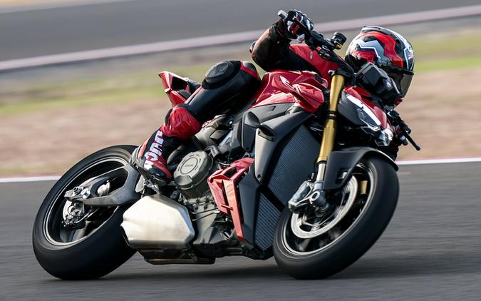 2026 Ducati Streetfighter V4 S Ducati Red - 002471
