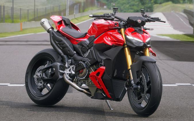2026 Ducati Streetfighter V4 S Ducati Red - 002471