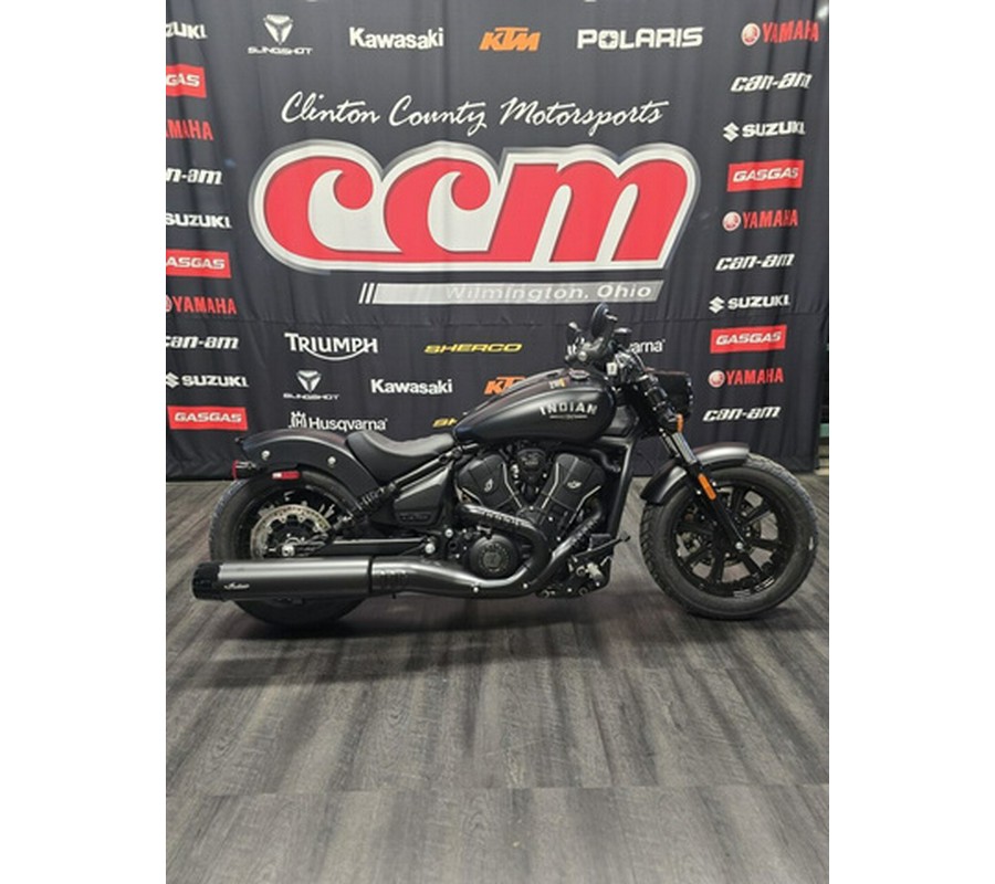 2026 Indian INDIAN SCOUT BOBBER LIMITED +TECH