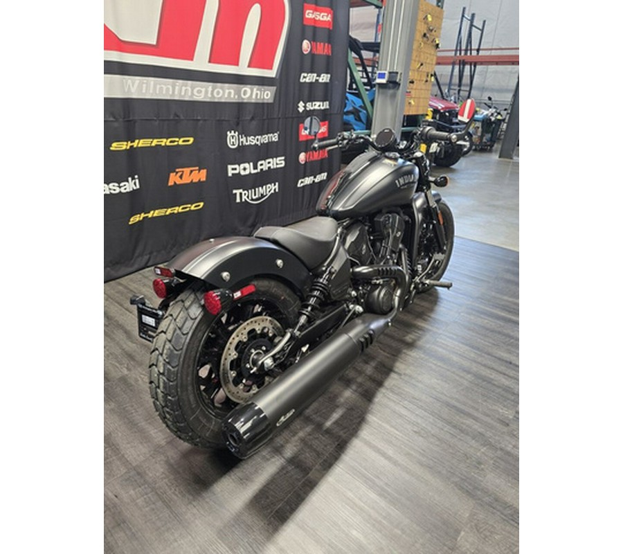 2026 Indian INDIAN SCOUT BOBBER LIMITED +TECH