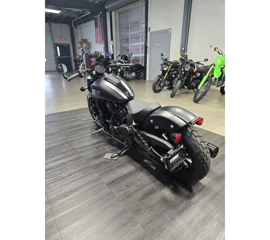 2026 Indian INDIAN SCOUT BOBBER LIMITED +TECH