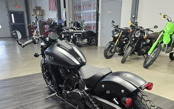 2026 Indian INDIAN SCOUT BOBBER LIMITED +TECH