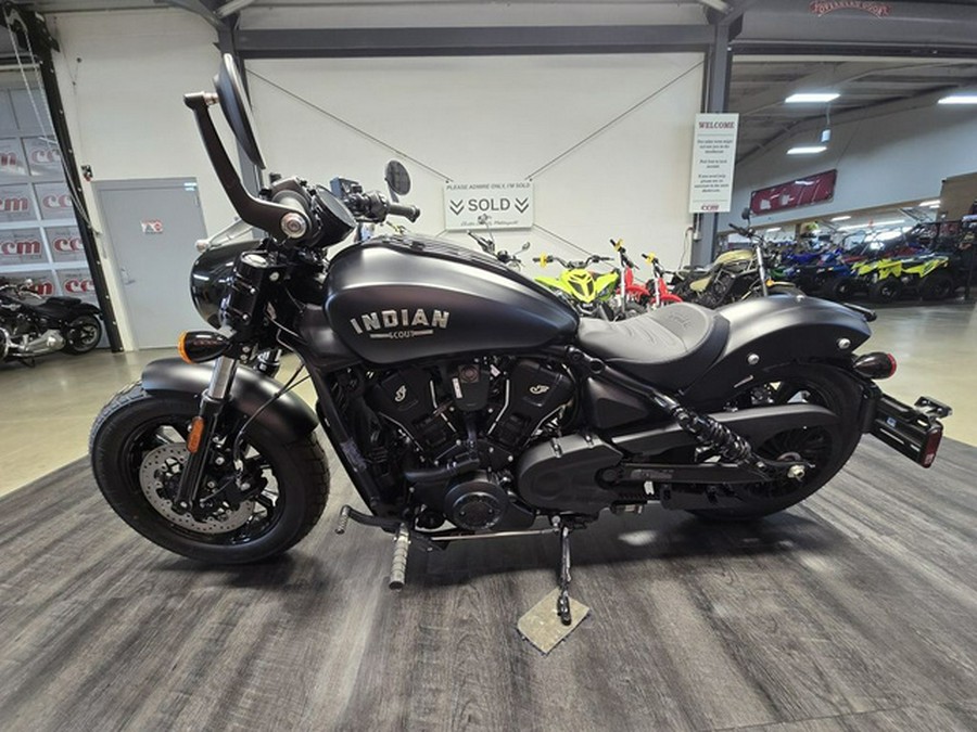 2026 Indian INDIAN SCOUT BOBBER LIMITED +TECH