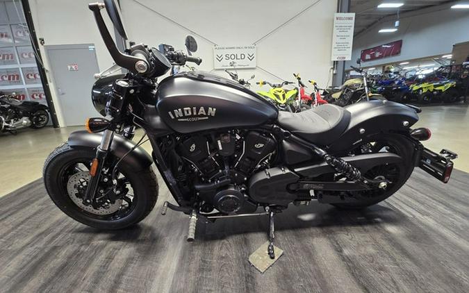 2026 Indian INDIAN SCOUT BOBBER LIMITED +TECH