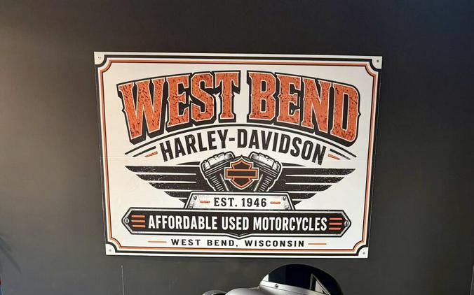 2015 Harley-Davidson Street Glide Charcoal Satin