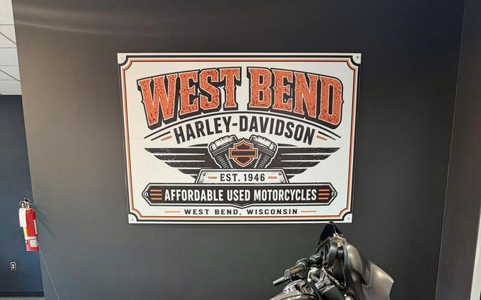 2015 Harley-Davidson Street Glide Charcoal Satin