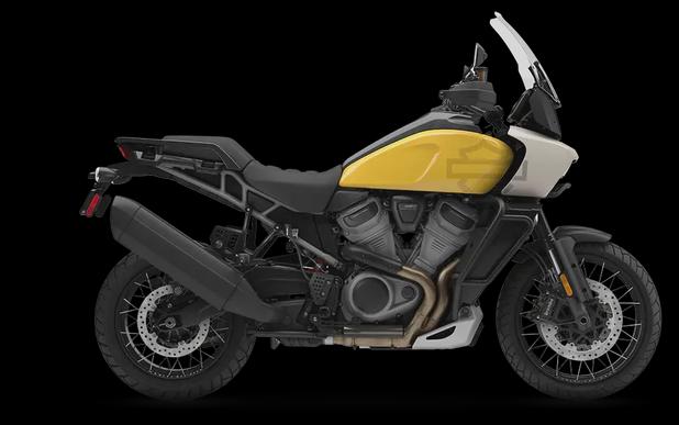 2023 RA1250S Pan America™ 1250 Special in Industrial Yellow / White Sand