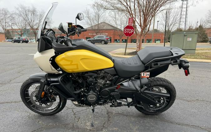 2023 RA1250S Pan America™ 1250 Special in Industrial Yellow / White Sand