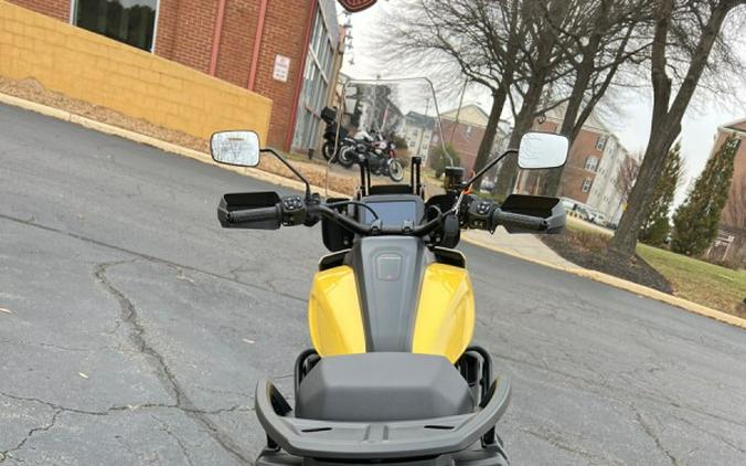 2023 RA1250S Pan America™ 1250 Special in Industrial Yellow / White Sand