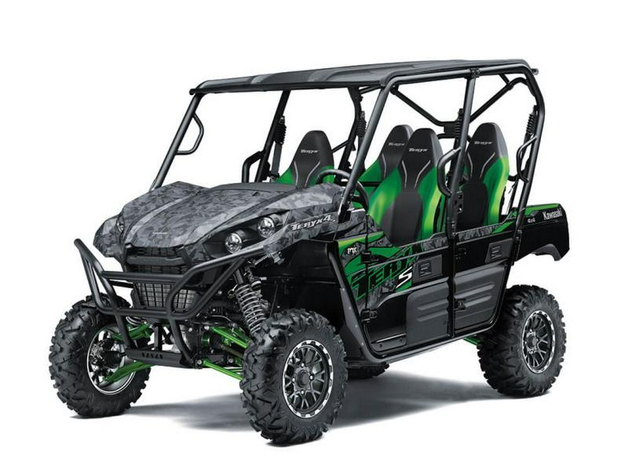 2023 Kawasaki Teryx4™ S LE Camo