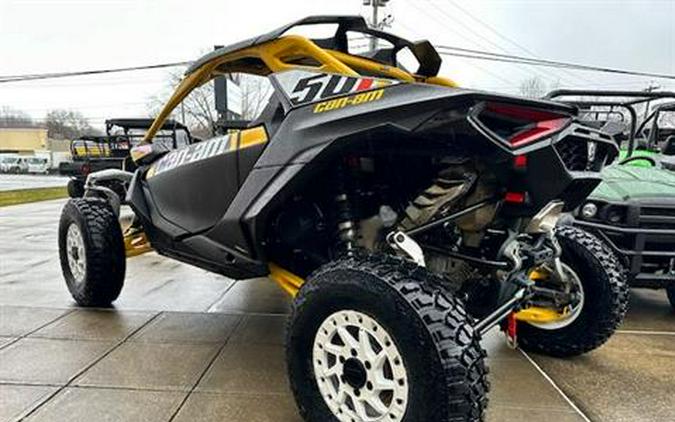 2024 Can-Am Maverick R X RS with Smart-Shox 999T DCT