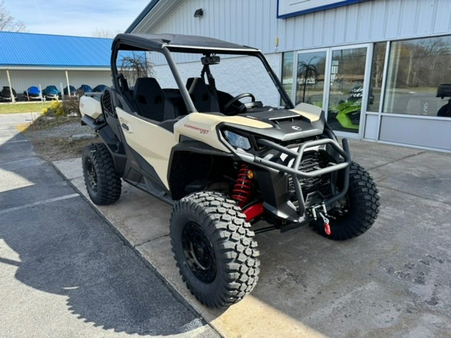 2024 Can-Am Commander XT-P 1000R Tan & Black