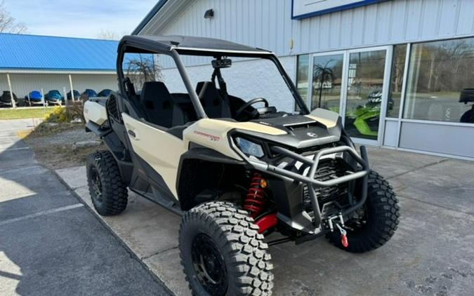 2024 Can-Am Commander XT-P 1000R Tan & Black