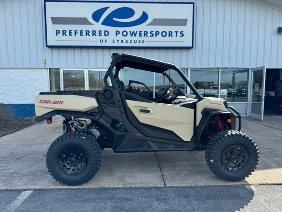 2024 Can-Am Commander XT-P 1000R Tan & Black