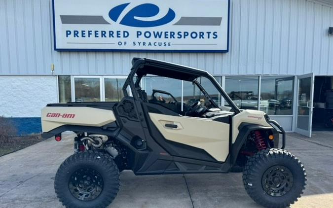 2024 Can-Am Commander XT-P 1000R Tan & Black