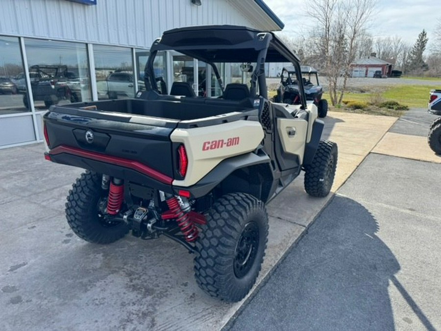 2024 Can-Am Commander XT-P 1000R Tan & Black