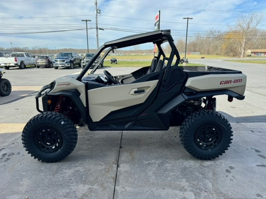 2024 Can-Am Commander XT-P 1000R Tan & Black