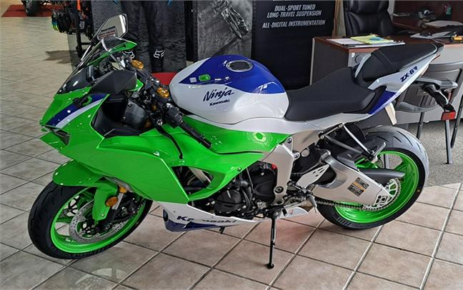 2024 Kawasaki Ninja ZX-6R ABS KRT Edition