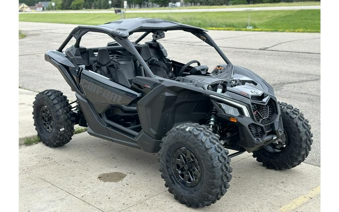 2024 Can-Am Maverick X3 X DS Turbo RR Black