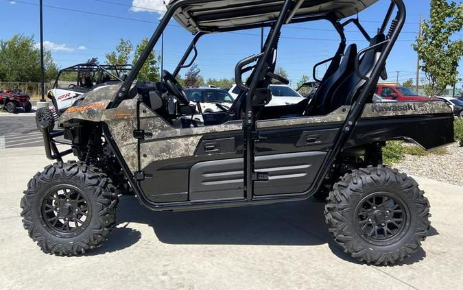 2025 Kawasaki Teryx4™ S Camo