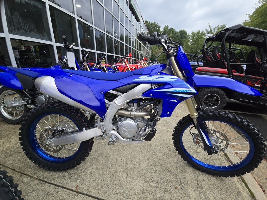 2025 Yamaha YZ250F