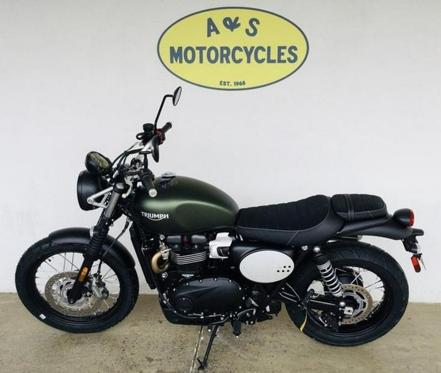 New 2024 Triumph SCRAMBLER 900