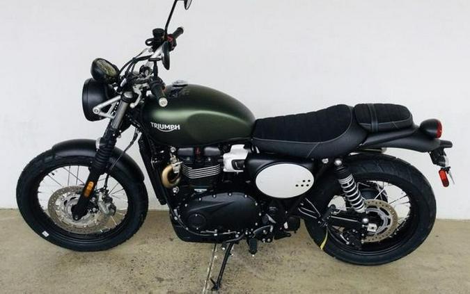 New 2024 Triumph SCRAMBLER 900