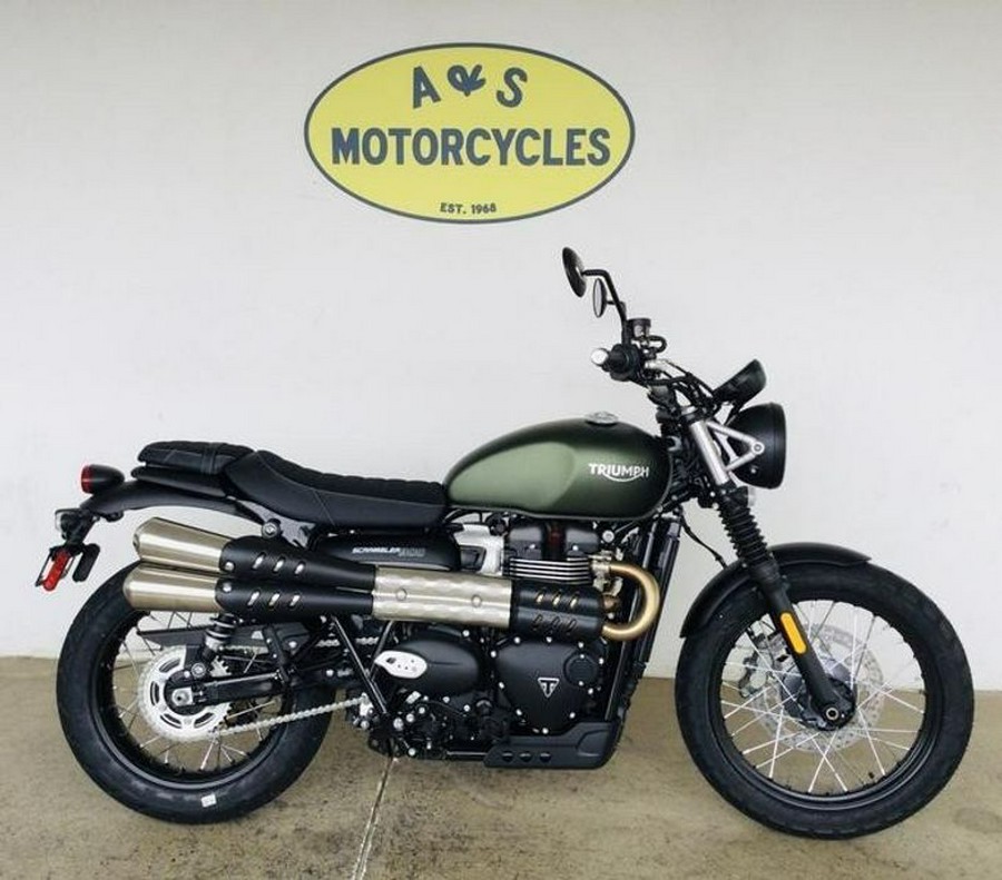 New 2024 Triumph SCRAMBLER 900