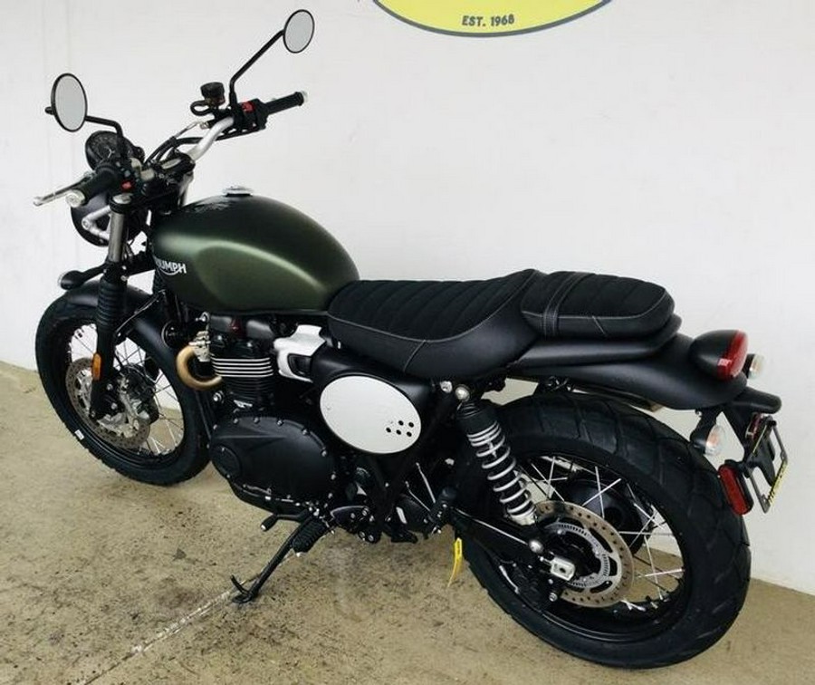 New 2024 Triumph SCRAMBLER 900