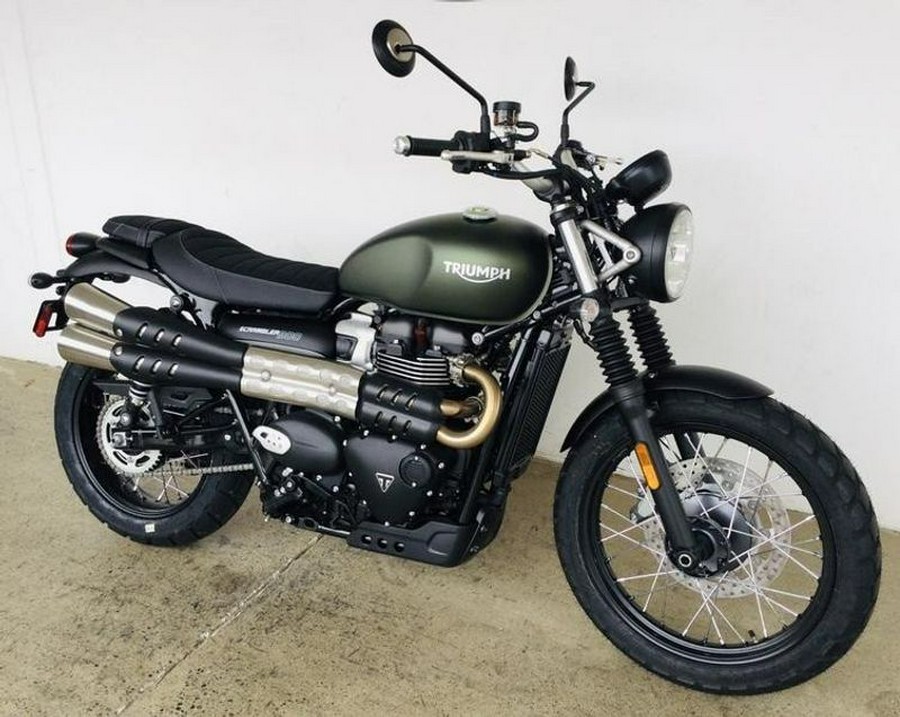 New 2024 Triumph SCRAMBLER 900