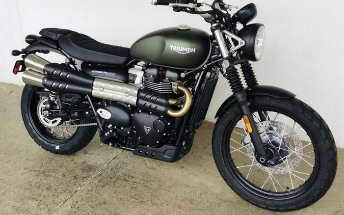 New 2024 Triumph SCRAMBLER 900