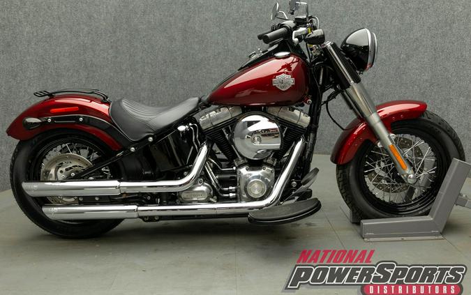 2016 HARLEY DAVIDSON FLS SOFTAIL SLIM W/ABS