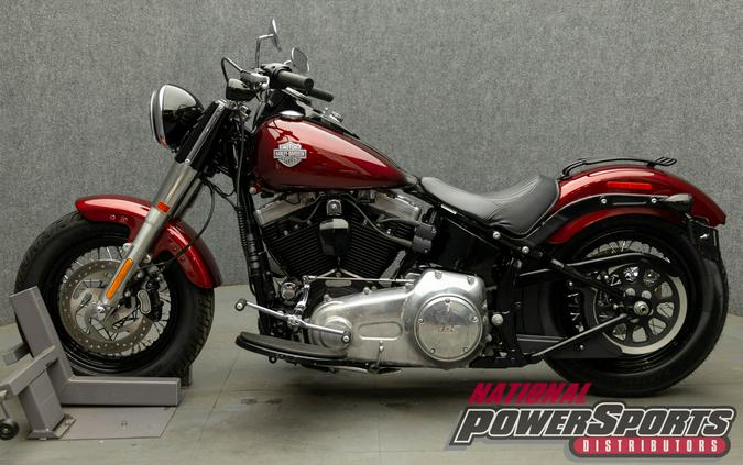 2016 HARLEY DAVIDSON FLS SOFTAIL SLIM W/ABS