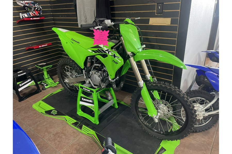 2025 Kawasaki KX112ASFNN