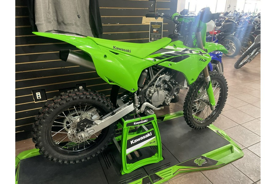 2025 Kawasaki KX112ASFNN