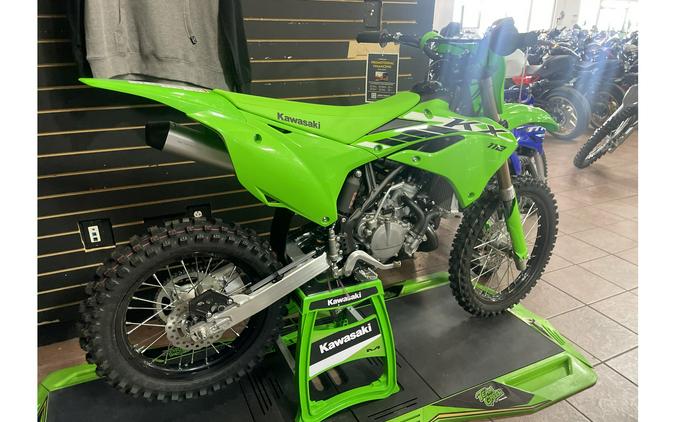 2025 Kawasaki KX112ASFNN