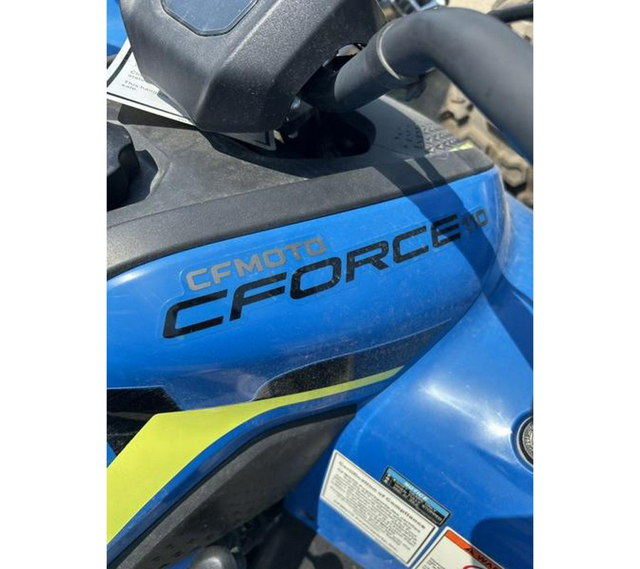 2023 CFMOTO CForce 110