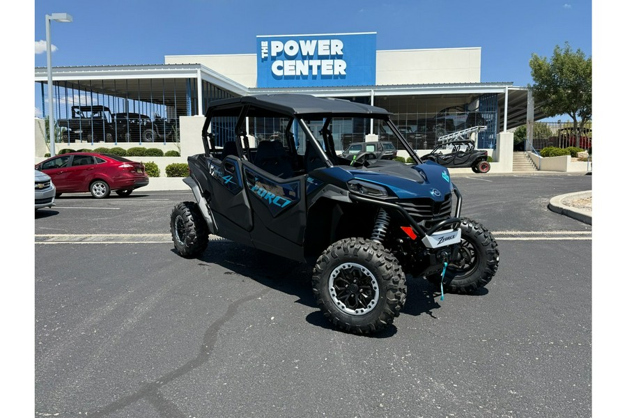 2025 CFMOTO ZFORCE 950 SPORT - 4 - TWILIGHT