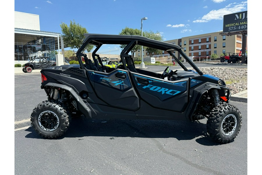 2025 CFMOTO ZFORCE 950 SPORT - 4 - TWILIGHT