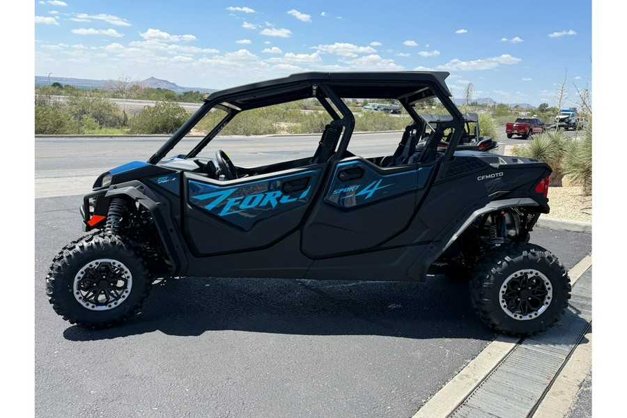 2025 CFMOTO ZFORCE 950 SPORT - 4 - TWILIGHT