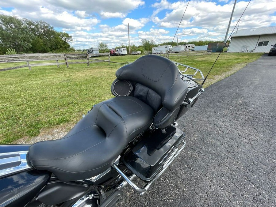 2012 Harley-Davidson® ELECTRA GLIDE ULTRA LIMITED FLHTK - BLACK