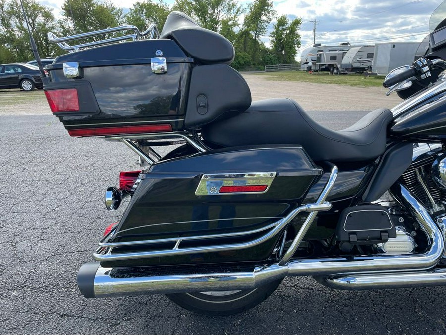 2012 Harley-Davidson® ELECTRA GLIDE ULTRA LIMITED FLHTK - BLACK